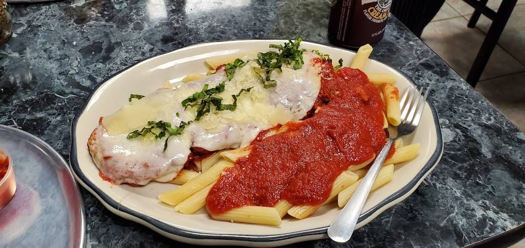 Puccinis Restaurant & Pizza - Plantation | meal delivery | 1860 N Nob Hill Rd, Plantation, FL 33322, USA | 9544765840 OR +1 954-476-5840