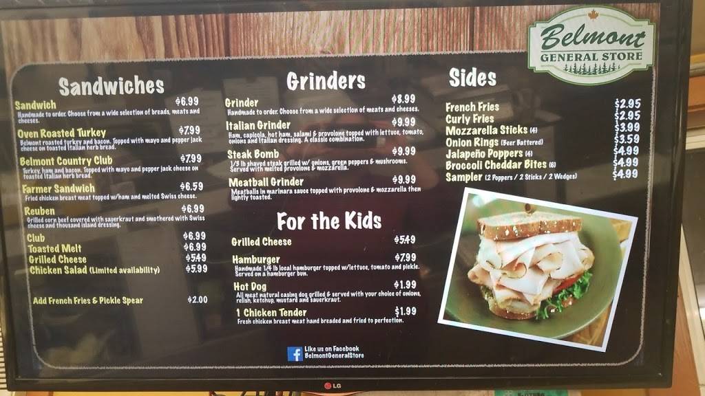 Belmont General Store | meal takeaway | 2400 Belmont Rd, Belmont, VT 05730, USA | 8022592292 OR +1 802-259-2292