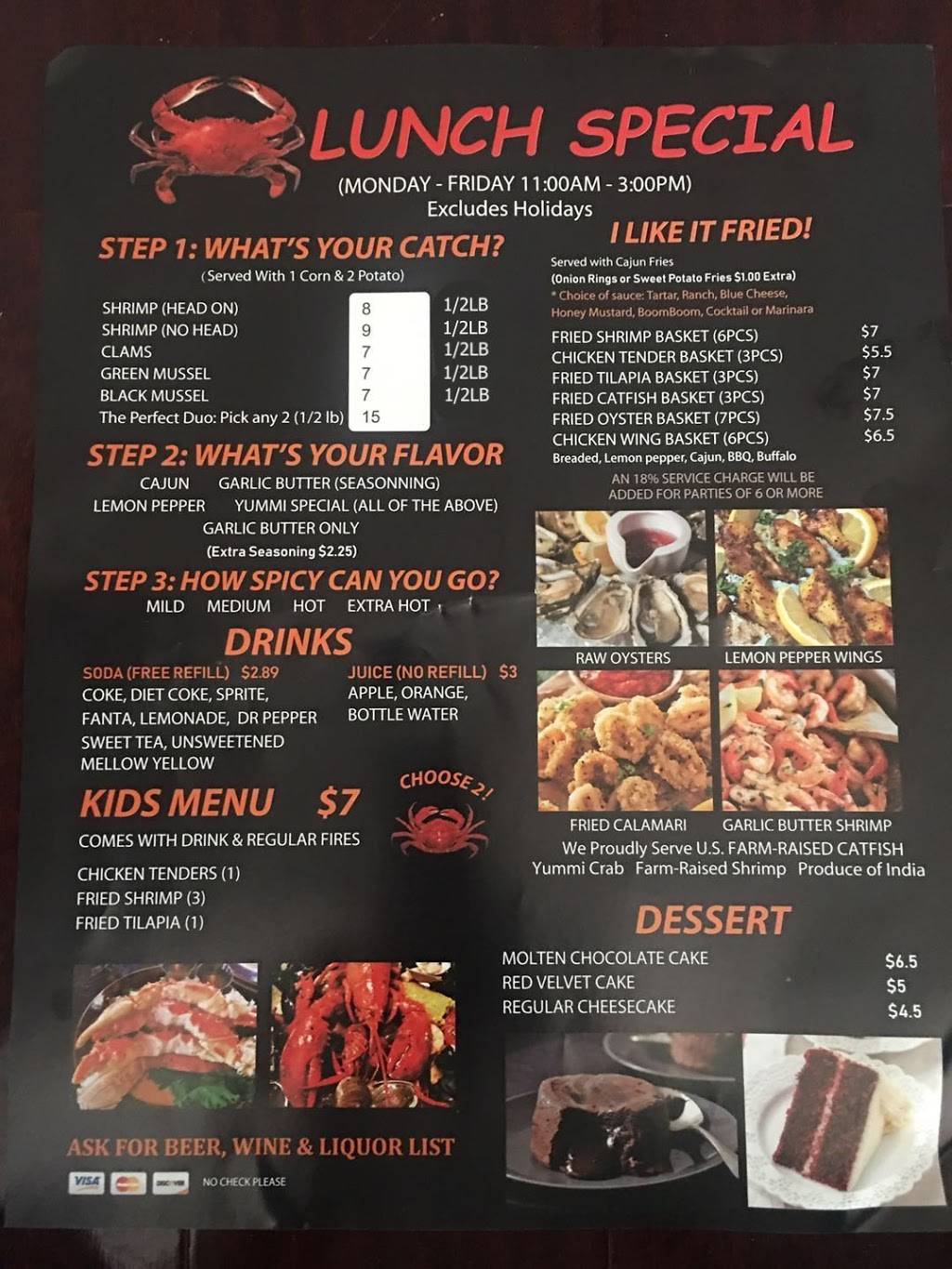 Yummi Crab Clearwater | restaurant | 2950 Gulf to Bay Blvd, Clearwater, FL 33759, USA | 7276698880 OR +1 727-669-8880