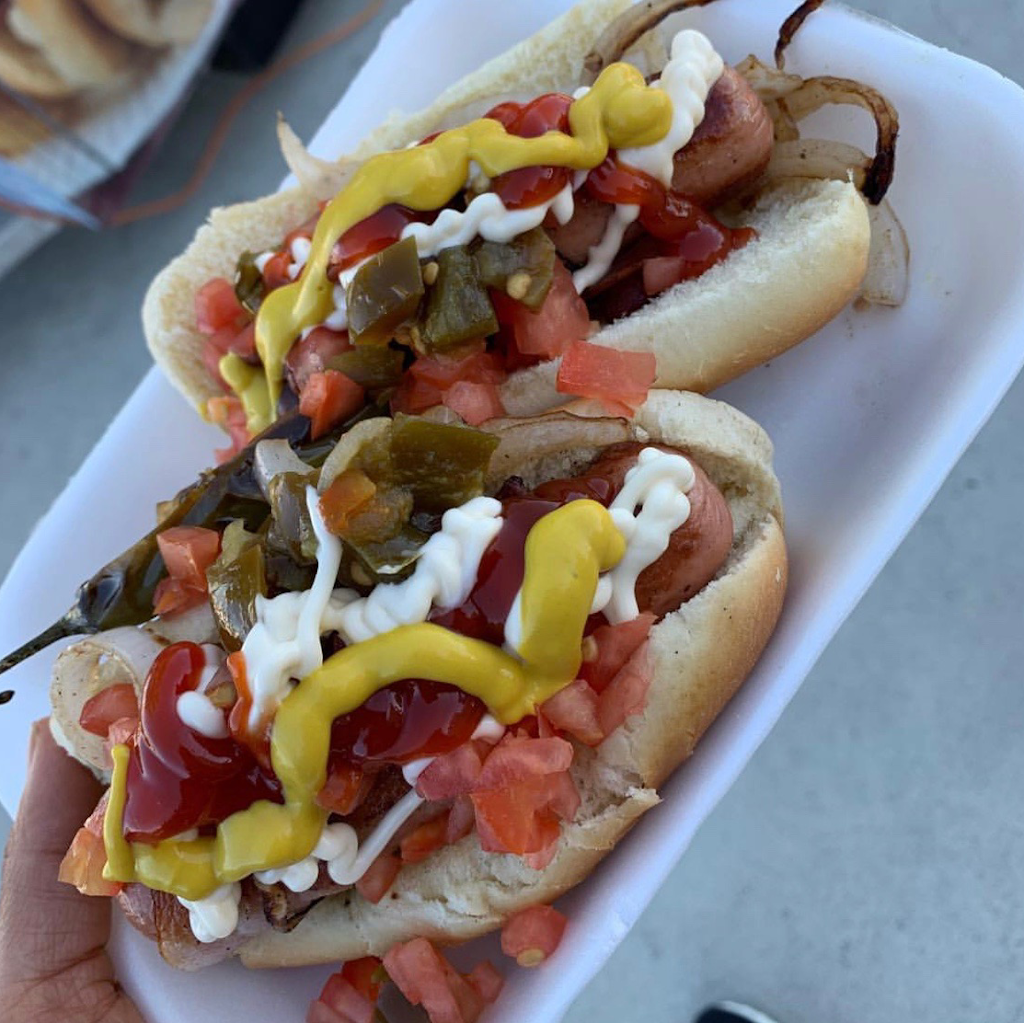 Tacos Y Hot DOgs El Flaco | restaurant | 10 N Main St, Milpitas, CA 95035, USA | 4087815594 OR +1 408-781-5594