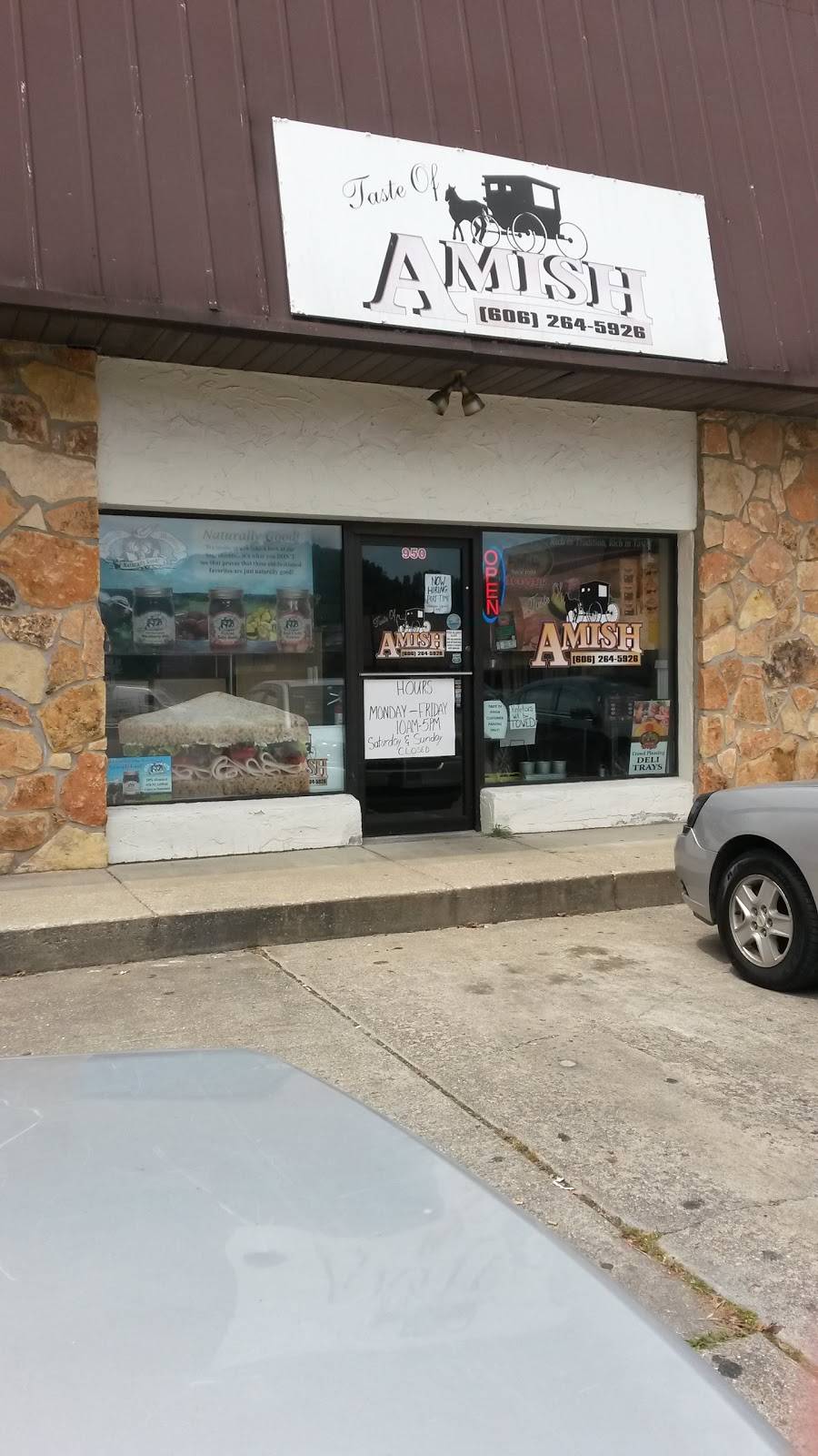 Taste Of Amish | restaurant | 950 Broadway St, Paintsville, KY 41240, USA | 6062645926 OR +1 606-264-5926