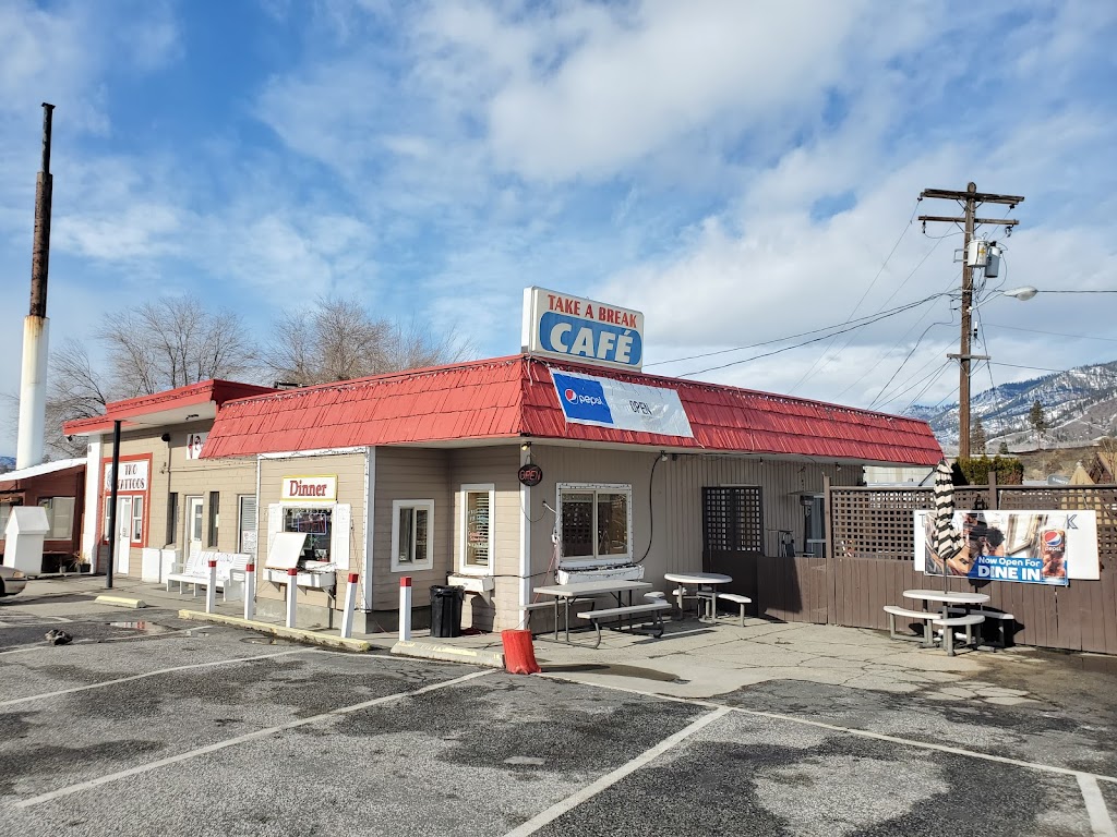 Take A Break Cafe | restaurant | 8620 Frontage Rd, Dryden, WA 98821, USA | 5098884586 OR +1 509-888-4586