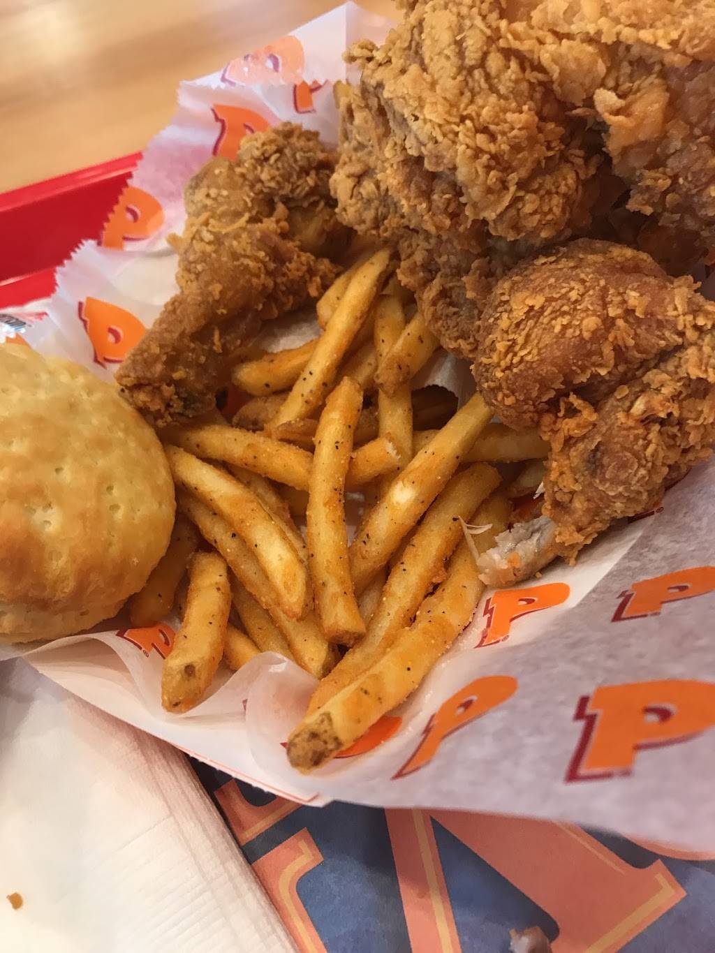 Popeyes Louisiana Kitchen | restaurant | 180 S Airport Blvd Unit C, South San Francisco, CA 94080, USA | 6507546974 OR +1 650-754-6974