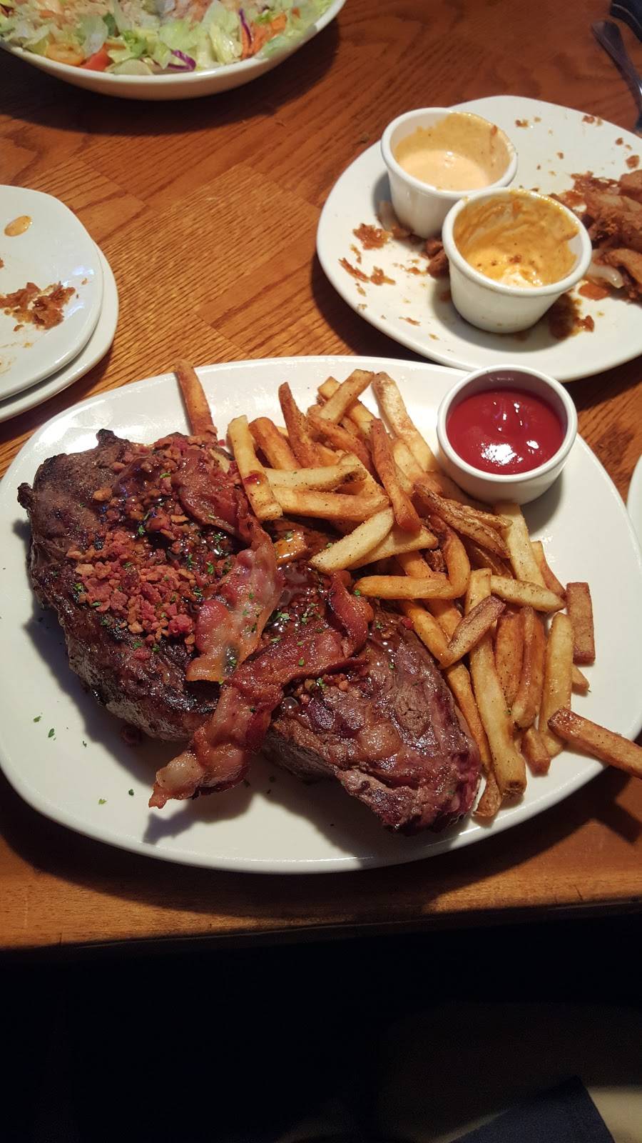 Outback Steakhouse | restaurant | 150 Longbrook Way, Pleasant Hill, CA 94523, USA | 9256872225 OR +1 925-687-2225