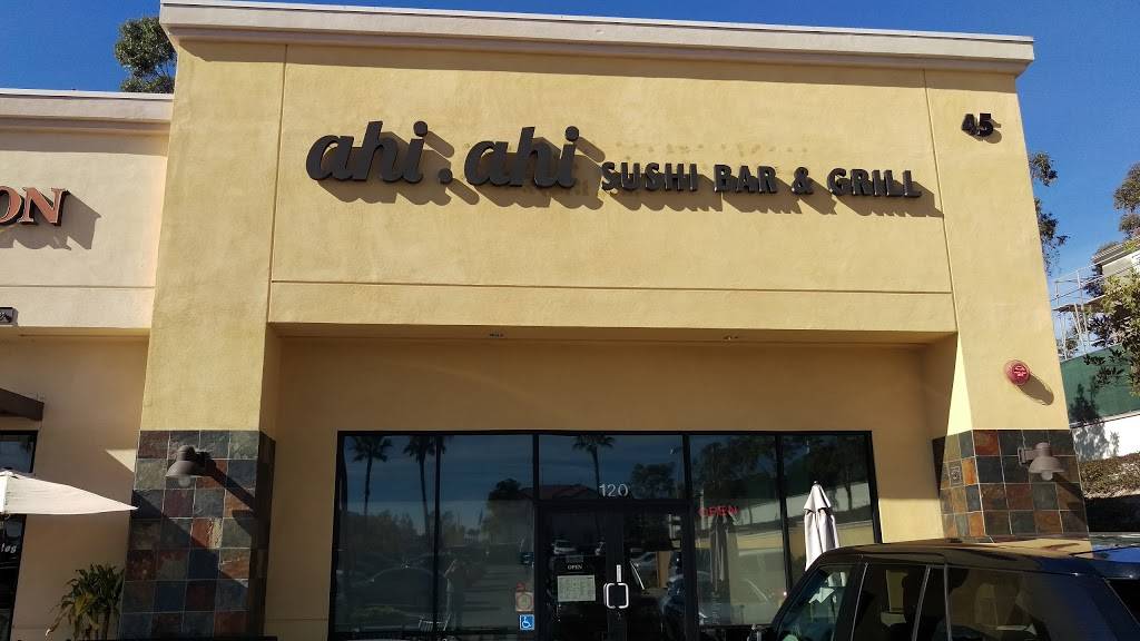 Ahi Ahi Sushi Bar and Grill | restaurant | 45 Auto Center Dr #120, Foothill Ranch, CA 92610, USA | 9496009833 OR +1 949-600-9833
