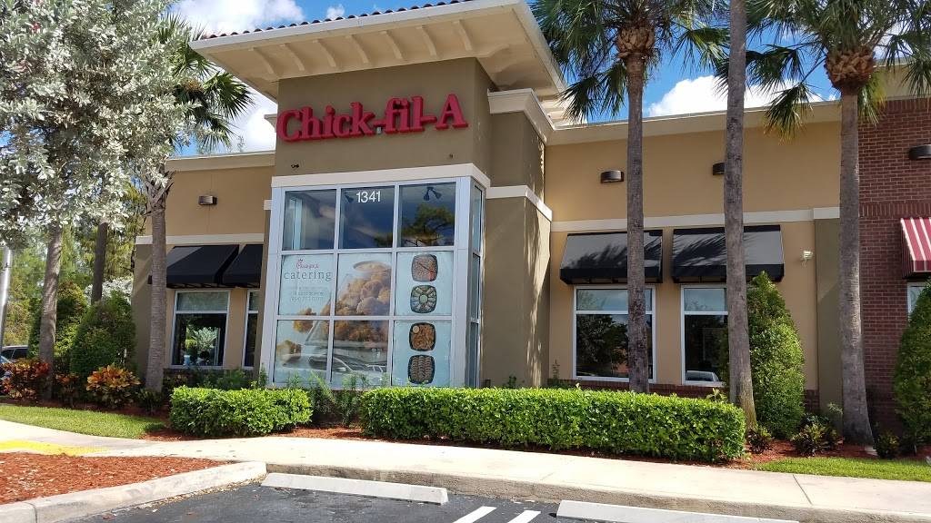 Chick-fil-A | restaurant | 1341 N University Dr, Coral Springs, FL 33071, USA | 9547530779 OR +1 954-753-0779