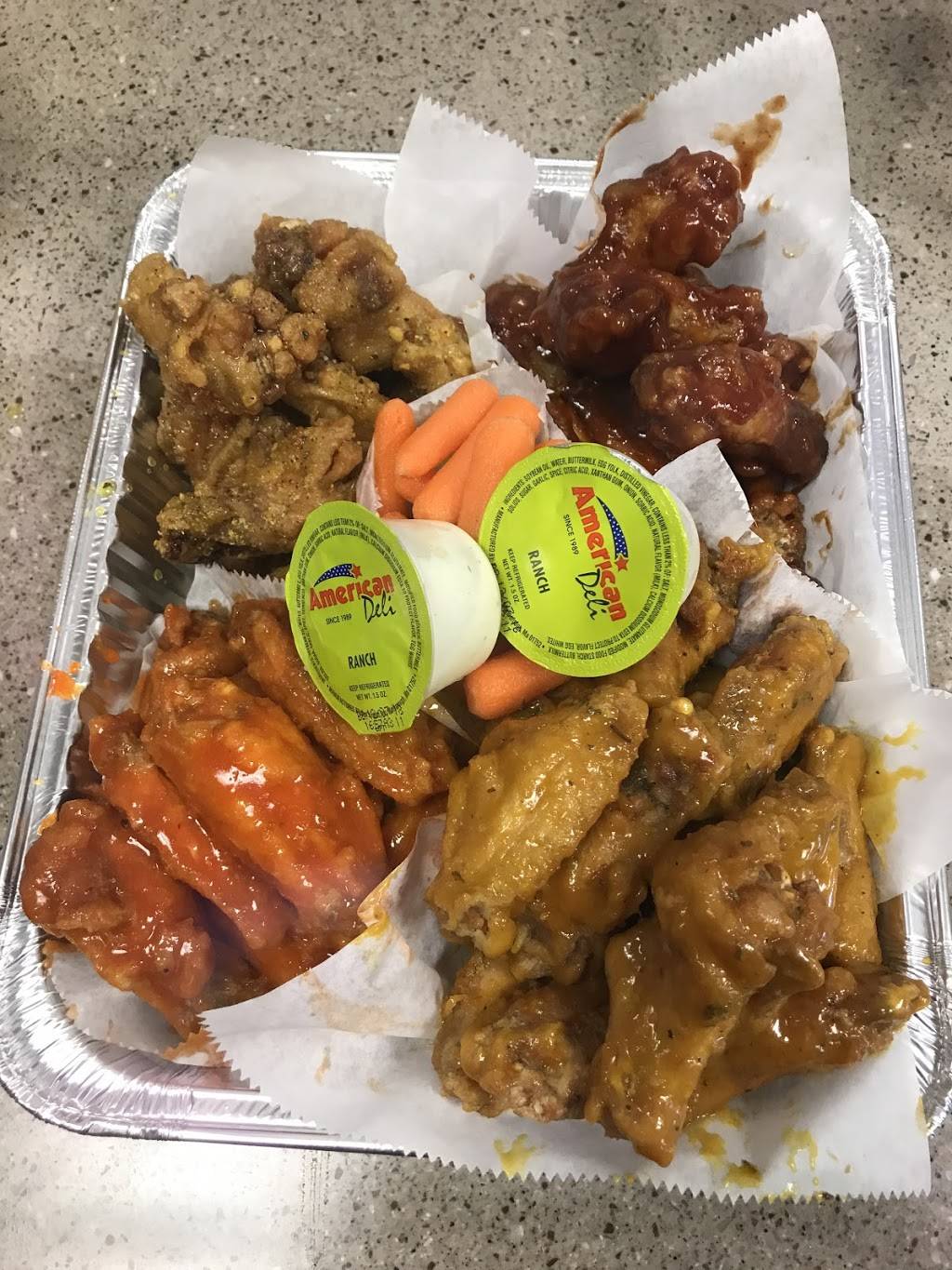 American Deli | restaurant | 3243 Jackson Ave, Memphis, TN 38122, USA | 9015902407 OR +1 901-590-2407