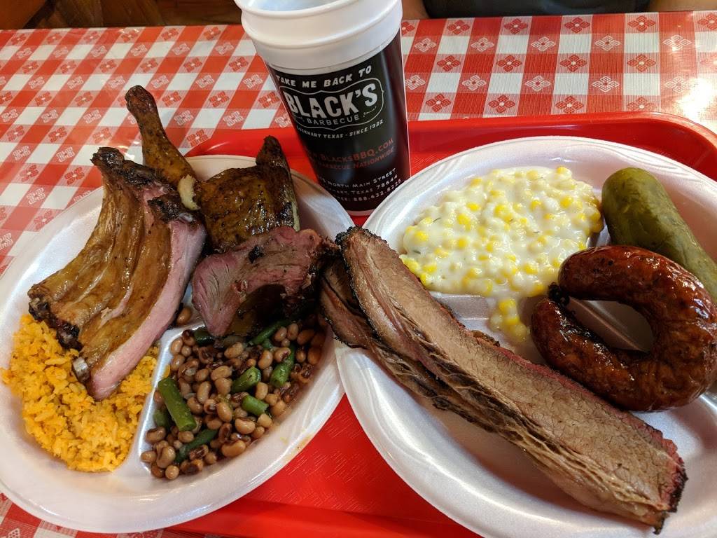 Blacks Barbecue | restaurant | 215 N Main St, Lockhart, TX 78644, USA | 5123982712 OR +1 512-398-2712