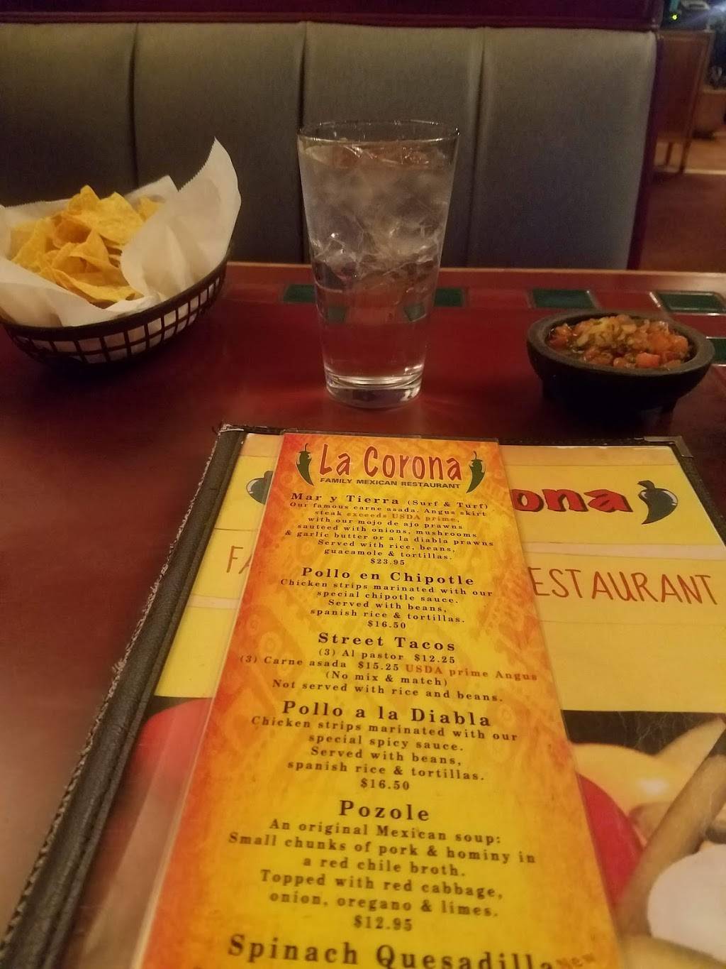 La Corona Mexican Restaurant | restaurant | 13520 100th Ave NE #10th, Kirkland, WA 98034, USA | 4258202709 OR +1 425-820-2709