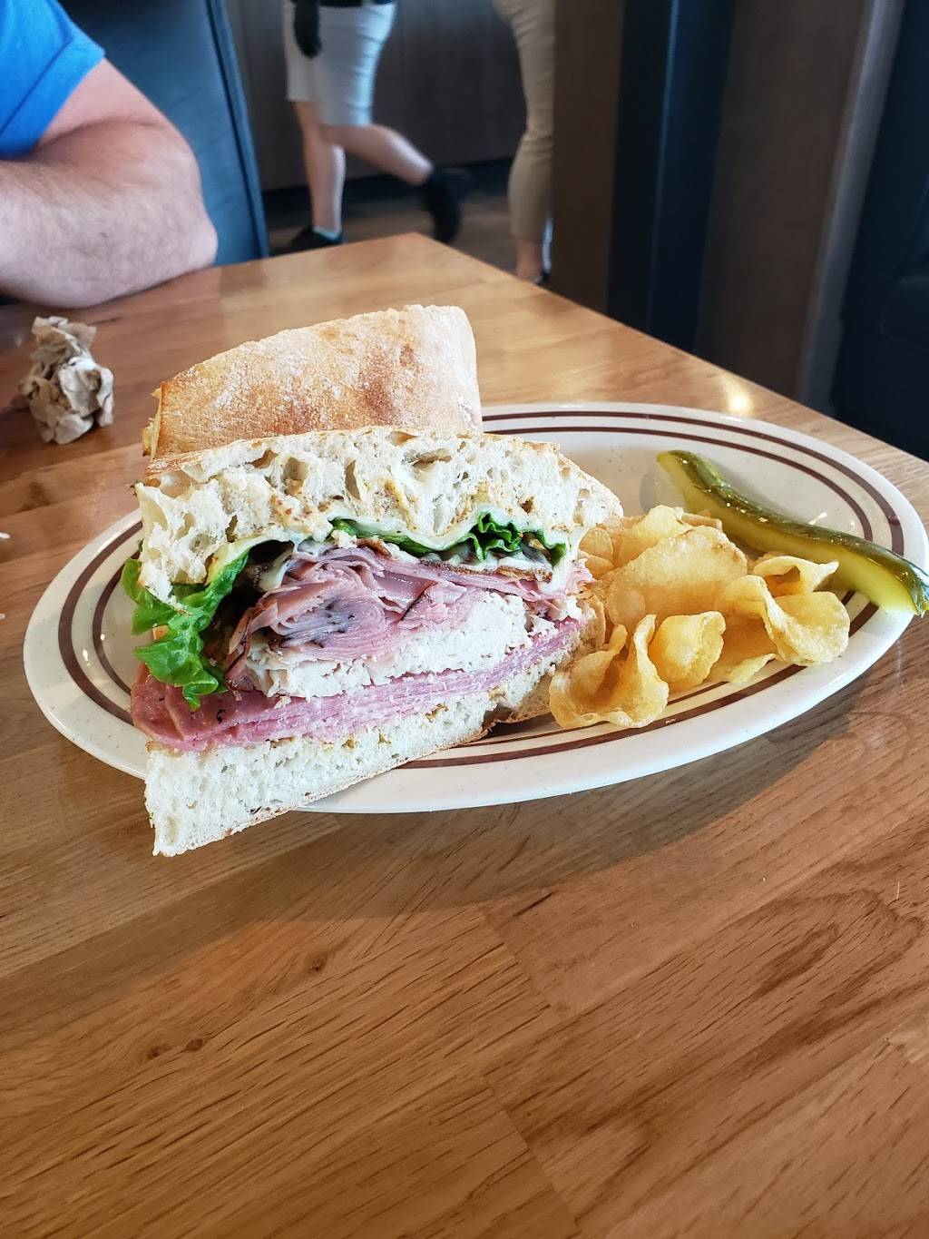 Dominics Deli | restaurant | 1307 A Cornerstone Blvd, Daytona Beach, FL 32114, USA | 3862567338 OR +1 386-256-7338