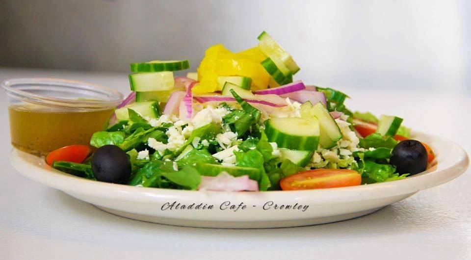 Aladdin Cafe | restaurant | 10138 N Crowley Rd, Crowley, TX 76036, USA | 8175682294 OR +1 817-568-2294