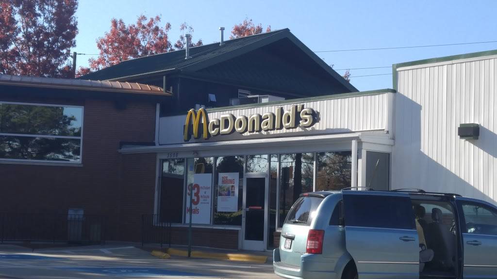 McDonalds | cafe | 3508 W Millbrook Rd, Raleigh, NC 27613, USA | 9197813702 OR +1 919-781-3702