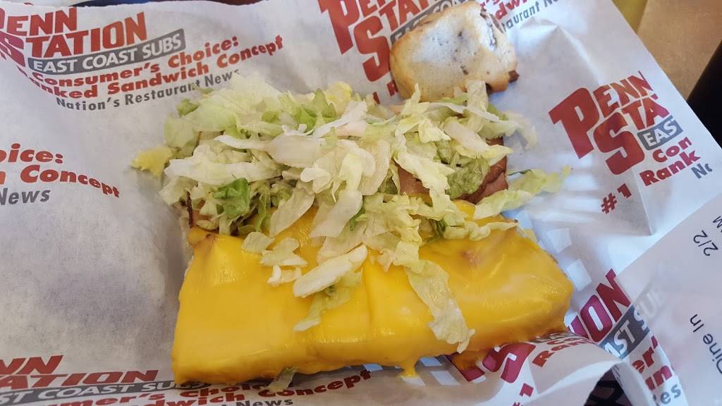 Penn Station East Coast Subs | restaurant | 3828 S Lindbergh Blvd #112, St. Louis, MO 63127, USA | 3148490022 OR +1 314-849-0022