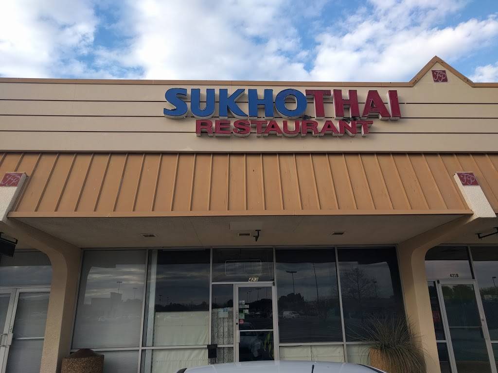 Sukhothai Restaurant | restaurant | 423 N Fielder Rd, Arlington, TX 76012, USA | 8178604107 OR +1 817-860-4107
