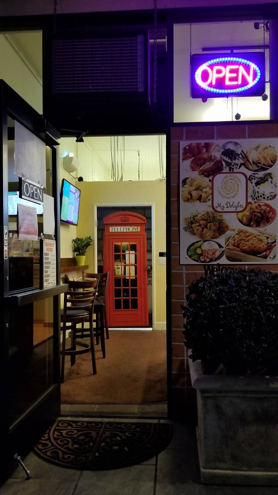 My Delights | restaurant | 43486 Ellsworth St, Fremont, CA 94539, USA | 5102528888 OR +1 510-252-8888