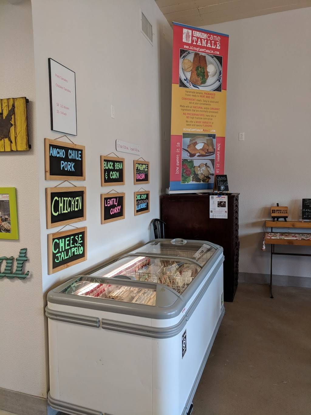 Along Came Tamale | restaurant | 113 East Fate Main Place, Rockwall, TX 75087, USA | 2142407596 OR +1 214-240-7596