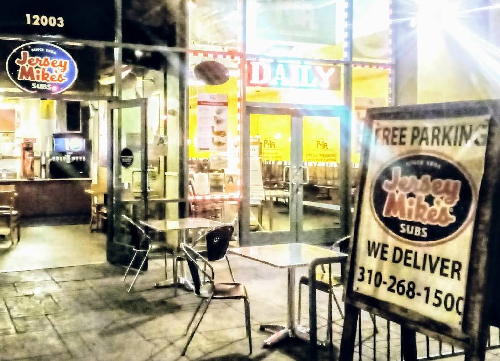 Jersey Mikes Subs | meal takeaway | 12003 Wilshire Blvd, Los Angeles, CA 90025, USA | 3102681500 OR +1 310-268-1500