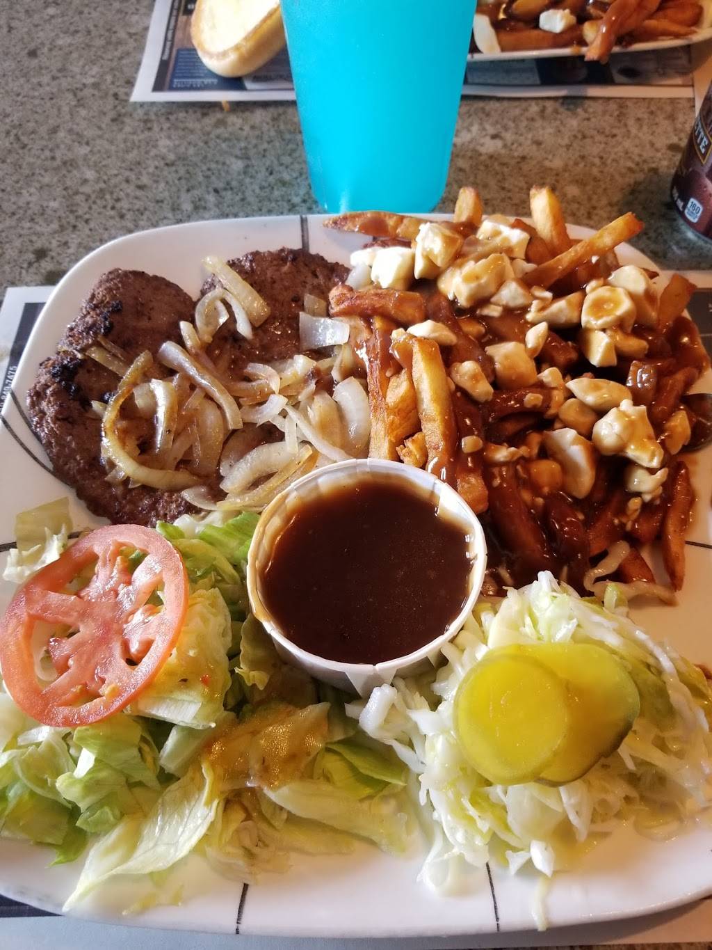 Woods snack bar | restaurant | 1151 Rue Main, Ayers Cliff, QC J0B 1C0, Canada | 8198381622 OR +1 819-838-1622