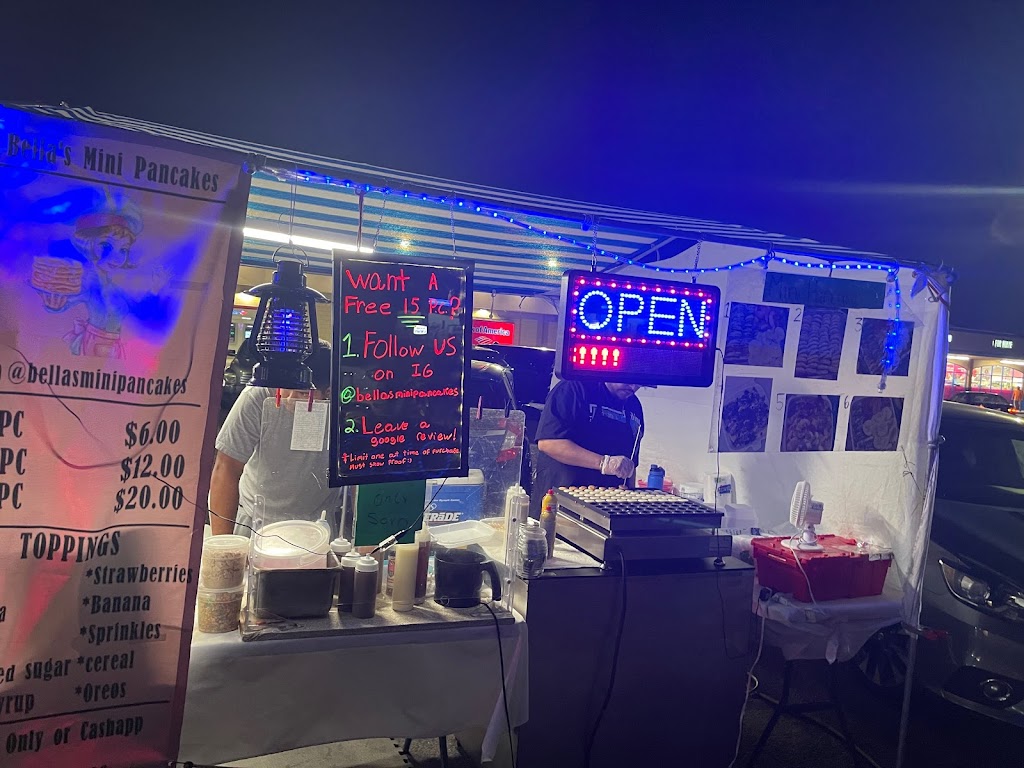 Bellas Mini Pancakes | restaurant | 1105 W Shields Ave, Fresno, CA 93705, USA | 5592599132 OR +1 559-259-9132