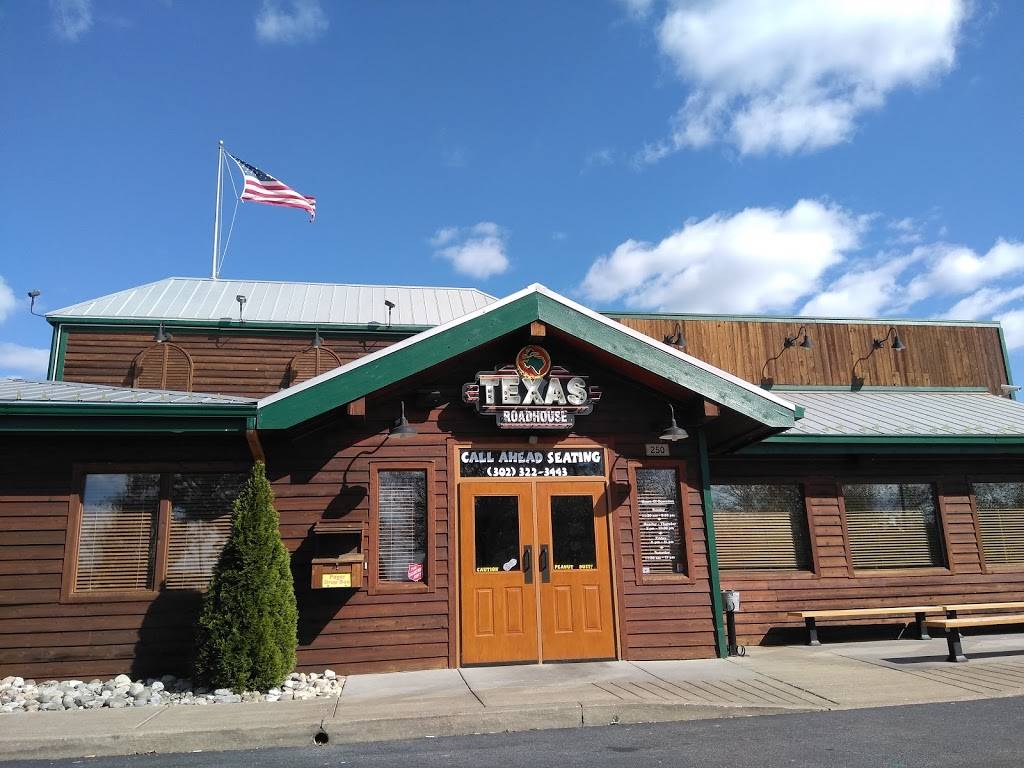 Texas Roadhouse | restaurant | 250 Buckley Blvd, Bear, DE 19701, USA | 3023223443 OR +1 302-322-3443