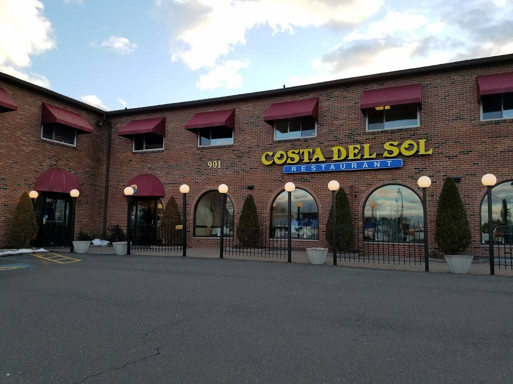 Costa del Sol Restaurant | restaurant | 901 Wethersfield Ave, Hartford, CT 06114, USA | 8602961714 OR +1 860-296-1714