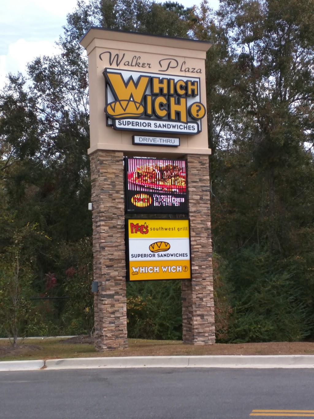 Which Wich Superior Sandwiches | restaurant | 3020 W Pensacola St a, Tallahassee, FL 32304, USA | 8505977128 OR +1 850-597-7128