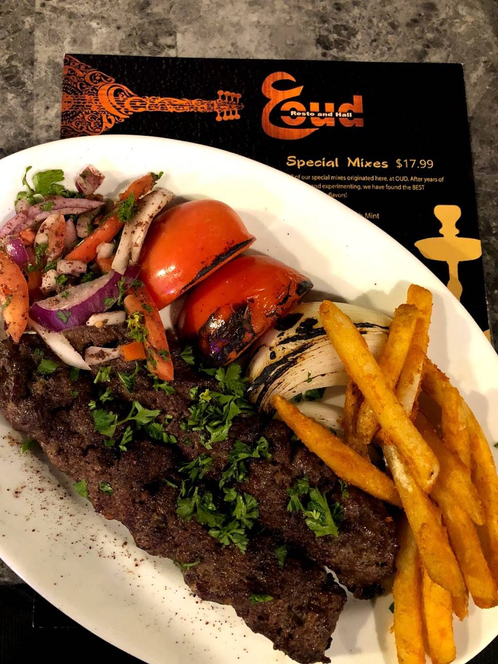 Oud Resto and Hall | restaurant | 10515 Main St, Fairfax, VA 22030, USA | 7032779555 OR +1 703-277-9555