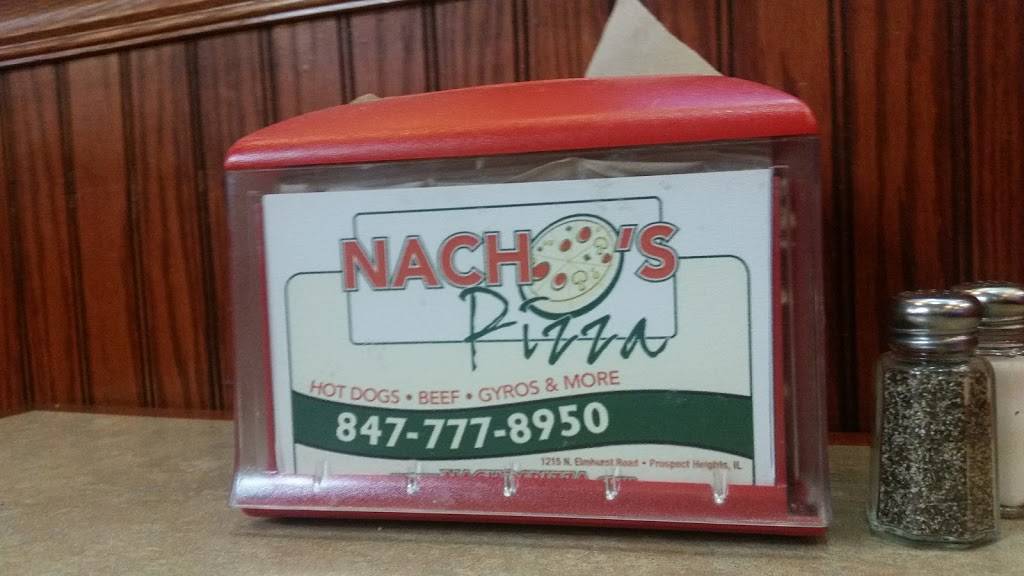 Nachos Pizza & Catering | restaurant | 1215 N Elmhurst Rd, Prospect Heights, IL 60070, USA | 8477778950 OR +1 847-777-8950