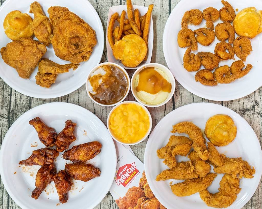Krispy Krunchy Chicken Jallo Plaza | restaurant | 2144 Corporate Center Dr, Trinity, FL 34655, USA | 7273728207 OR +1 727-372-8207