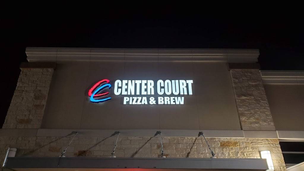 Center Court Pizza & Brew - Pearland Parkway | restaurant | 2560 Pearland Pkwy Suite 182, Pearland, TX 77581, USA | 8322883624 OR +1 832-288-3624