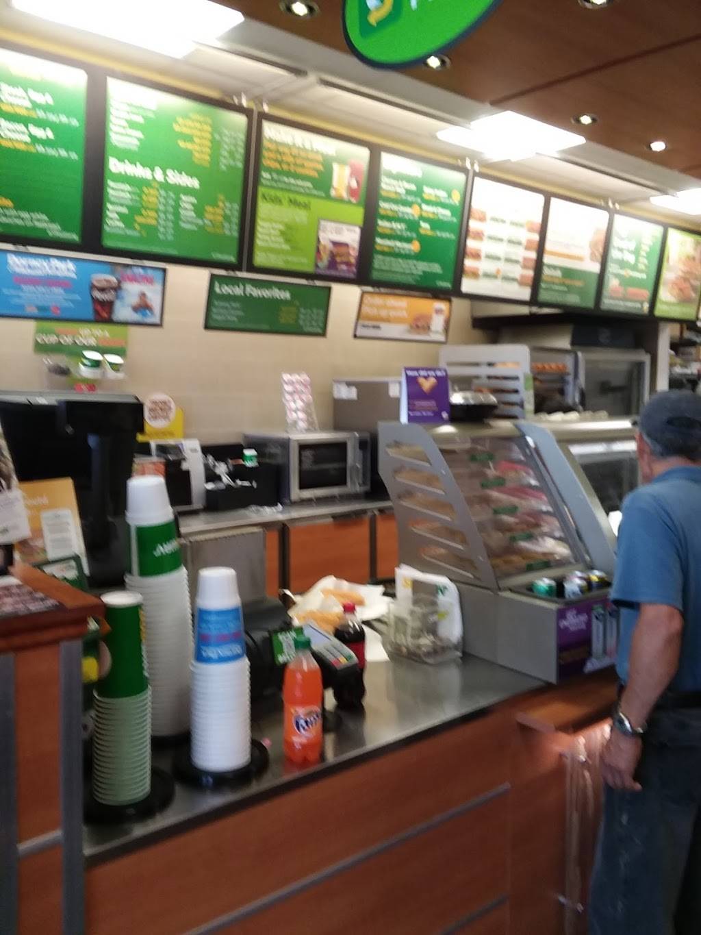 Subway | restaurant | 35 Bellevue Ave, Penndel, PA 19047, USA | 2675605108 OR +1 267-560-5108
