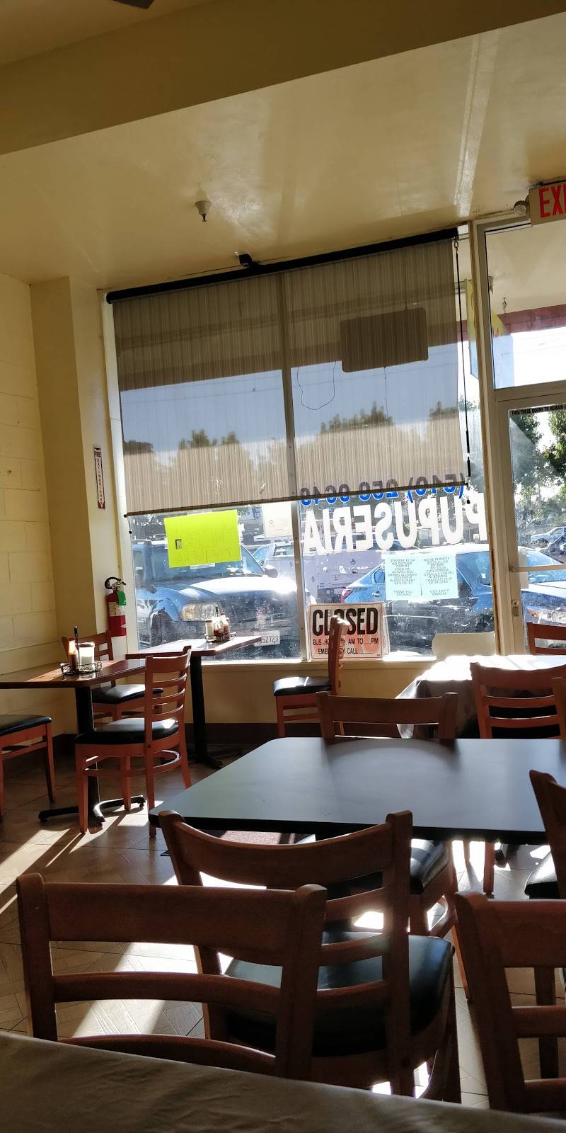 Pupuseria El Girasol | restaurant | 18200 Hesperian Blvd, San Lorenzo, CA 94580, USA | 5102580648 OR +1 510-258-0648