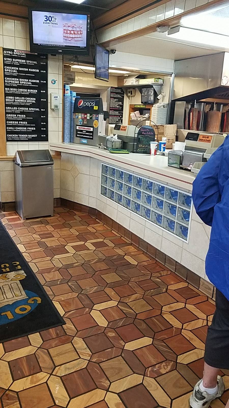 Golden Gyros | restaurant | 7233 W Lincoln Ave, Milwaukee, WI 53219, USA | 4145417580 OR +1 414-541-7580