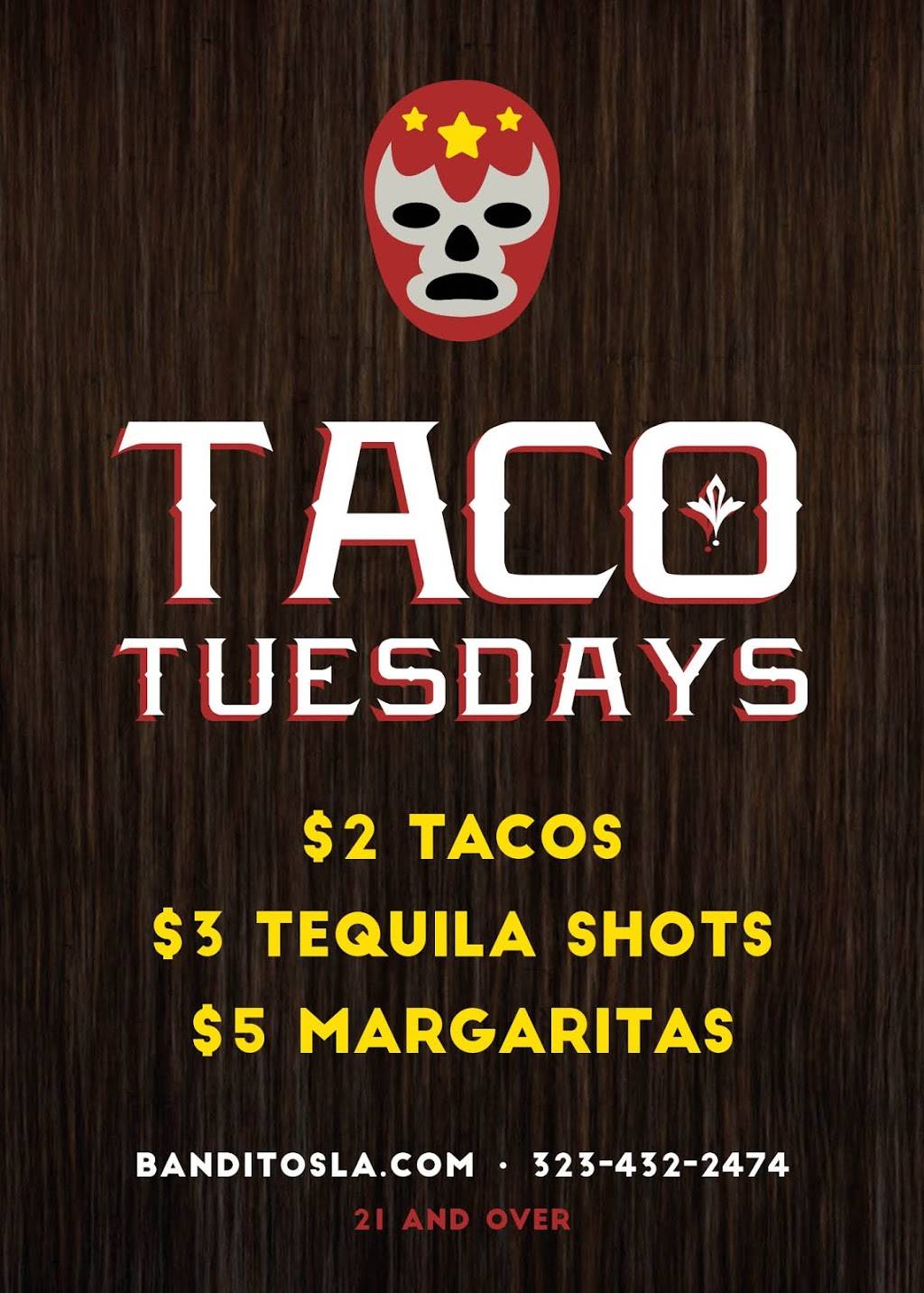 Banditos Tacos & Tequilas | restaurant | 900 W Martin Luther King Jr Blvd, Los Angeles, CA 90037, USA | 3234322474 OR +1 323-432-2474