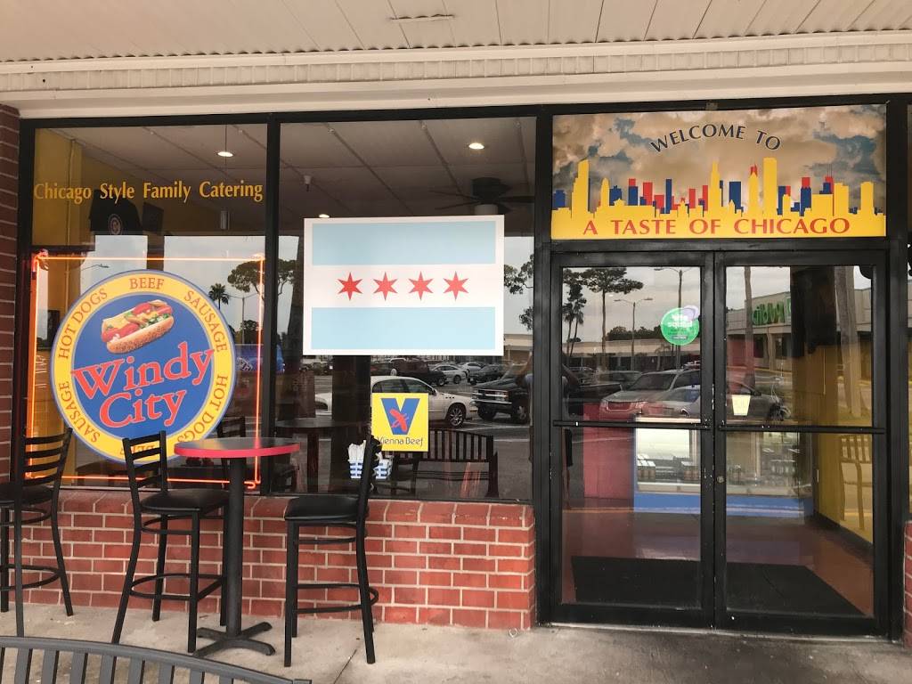 Windy City Dogz | restaurant | 5643 Park St N, St. Petersburg, FL 33709, USA | 7273509993 OR +1 727-350-9993
