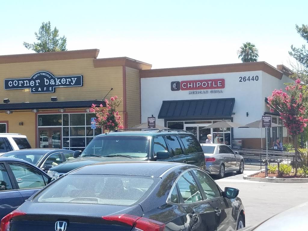 Chipotle Mexican Grill | restaurant | 26440 Ynez Rd Ste B, Temecula, CA 92591, USA | 9512965438 OR +1 951-296-5438