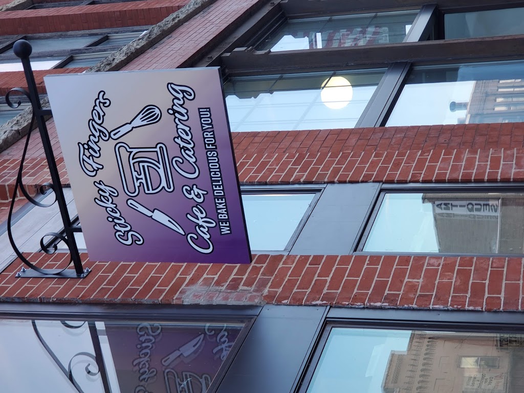 Sticky Fingers Cafe & Catering | restaurant | 145 E 2nd St, Kaukauna, WI 54130, USA | 9209496044 OR +1 920-949-6044