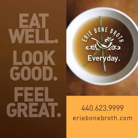 Erie Bone Broth | restaurant | 2203 Superior E, Cleveland, OH 44114, USA | 4406239999 OR +1 440-623-9999