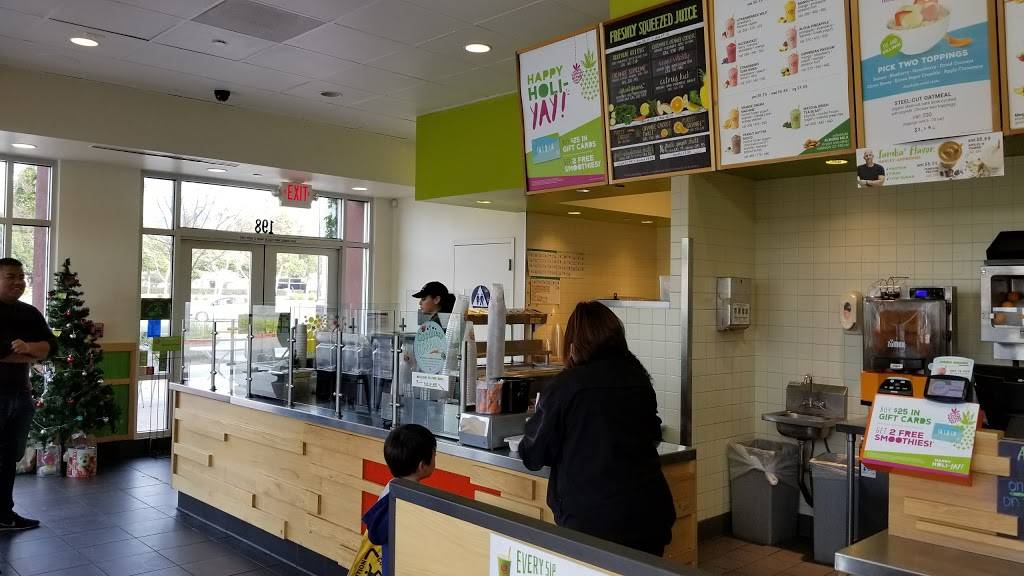 Jamba Juice | restaurant | 15555 E 14th St Ste. 198, San Leandro, CA 94578, USA | 5104811838 OR +1 510-481-1838