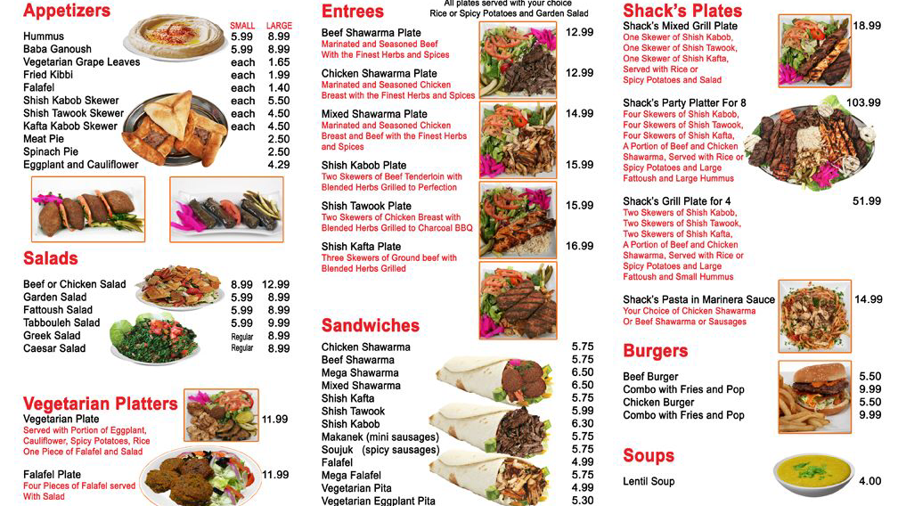 Shawarma shack | restaurant | 3357 Walker Rd Unit 1A, Windsor, ON N8W 5J7, Canada | 5199721916 OR +1 519-972-1916