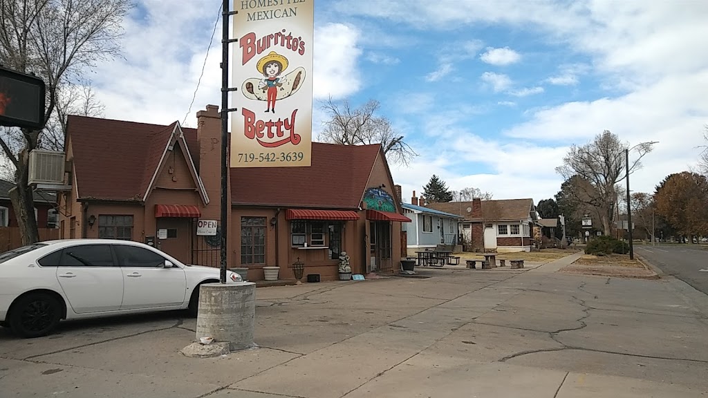 Burritos Betty | restaurant | 2401 Elizabeth St, Pueblo, CO 81003, USA | 7195423639 OR +1 719-542-3639