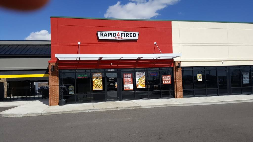 Rapid Fired Pizza | restaurant | 2311 W Main St, Troy, OH 45373, USA | 9379809190 OR +1 937-980-9190
