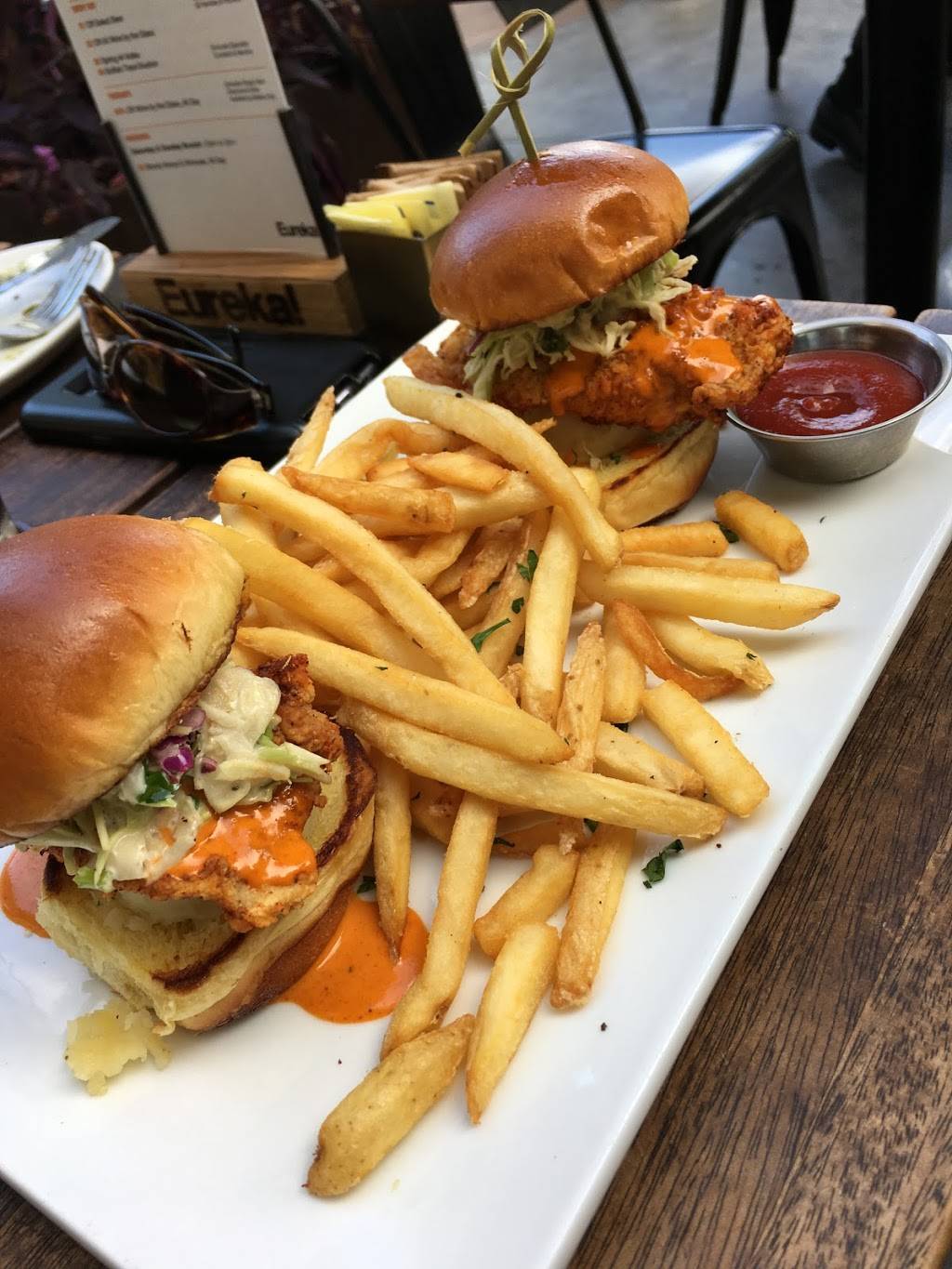 Eureka! | restaurant | 5140 College Ave Suite 111, San Diego, CA 92115, USA | 6192202400 OR +1 619-220-2400