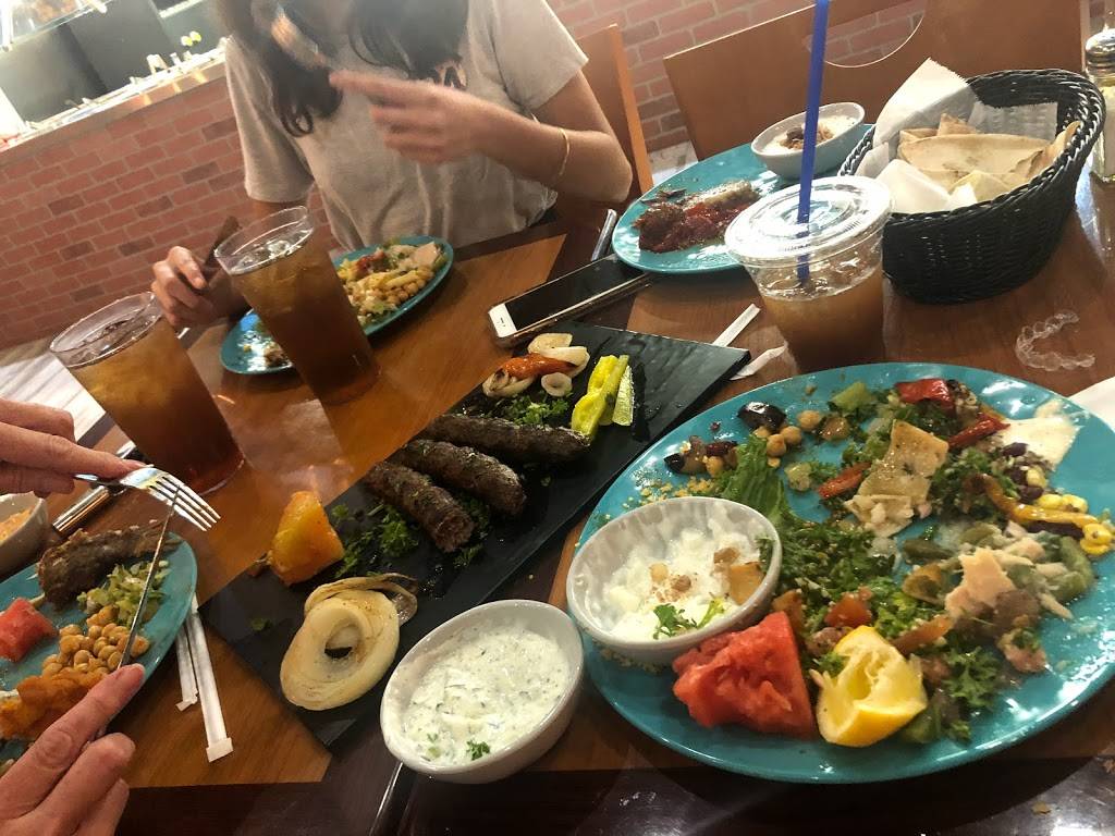 Ta’bleyah Mediterranean Cuisine | restaurant | 525 Sawdust Rd, The Woodlands, TX 77380, USA | 8326639842 OR +1 832-663-9842