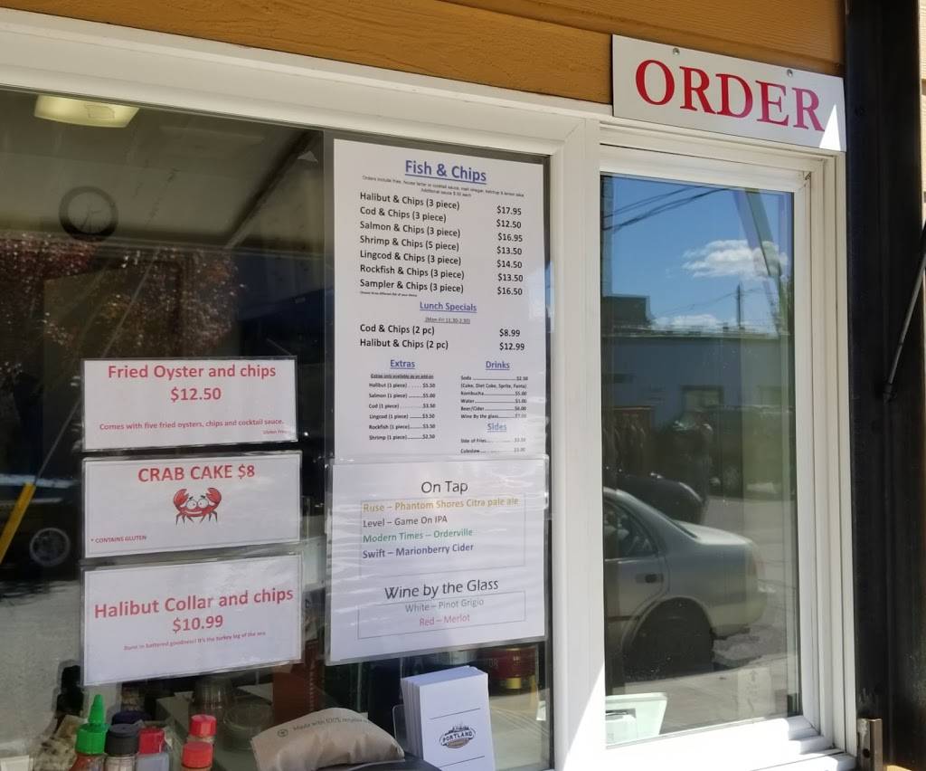 Portland Fish Market Fish And Chips Window | restaurant | 4404 SE Woodstock Blvd, Portland, OR 97206, USA | 5034776988 OR +1 503-477-6988