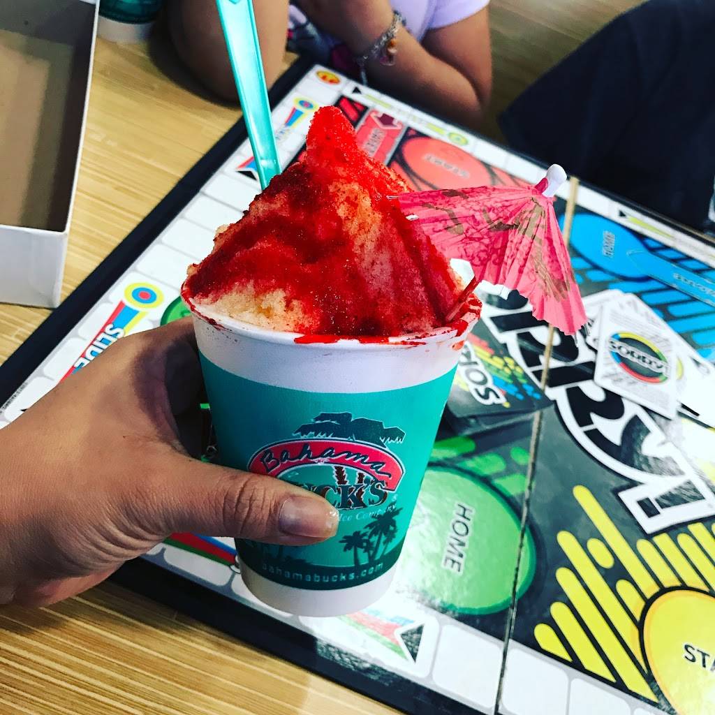 Bahama Bucks | restaurant | 804 N LOOP 337 #105, New Braunfels, TX 78130, USA | 8306325109 OR +1 830-632-5109