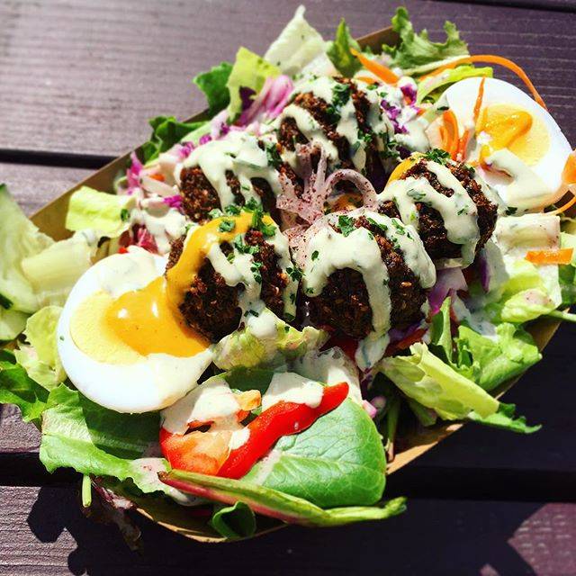 Falafel House | restaurant | 7316 N Lombard St, Portland, OR 97203, USA | 5037146287 OR +1 503-714-6287