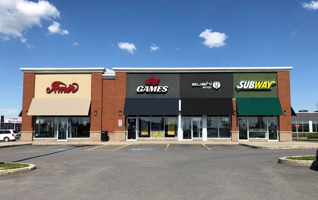 Sushi Shop | restaurant | 214 Boulevard Omer-Marcil, Saint-Jean-sur-Richelieu, QC J2W 2X2, Canada | 4503489797 OR +1 450-348-9797