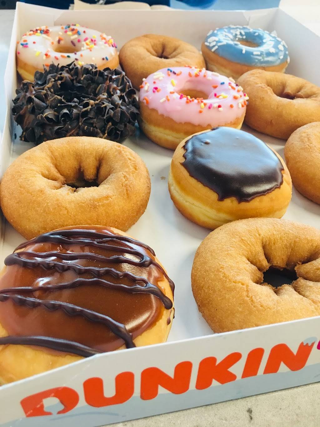 Dunkin | cafe | 4383 Clayton Rd Suite 10, Concord, CA 94521, USA | 9253633454 OR +1 925-363-3454