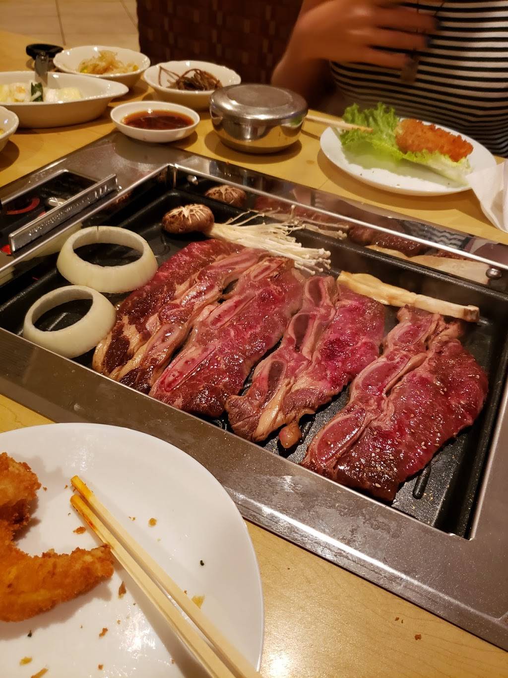 Gangnam style korean BBQ restaurant | restaurant | 701 E Fletcher Ave, Tampa, FL 33612, USA | 8134435778 OR +1 813-443-5778